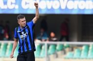 Ilicic netted a hat-trick